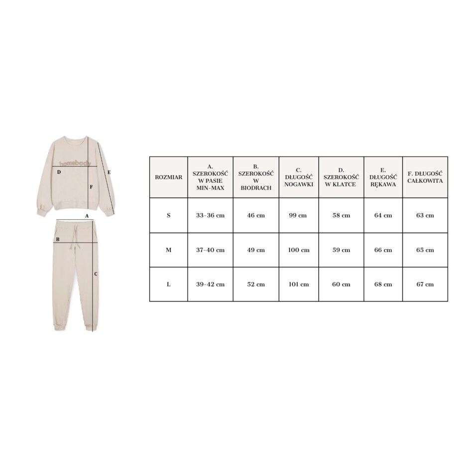 Spodnie typu jogger zielone khaki M