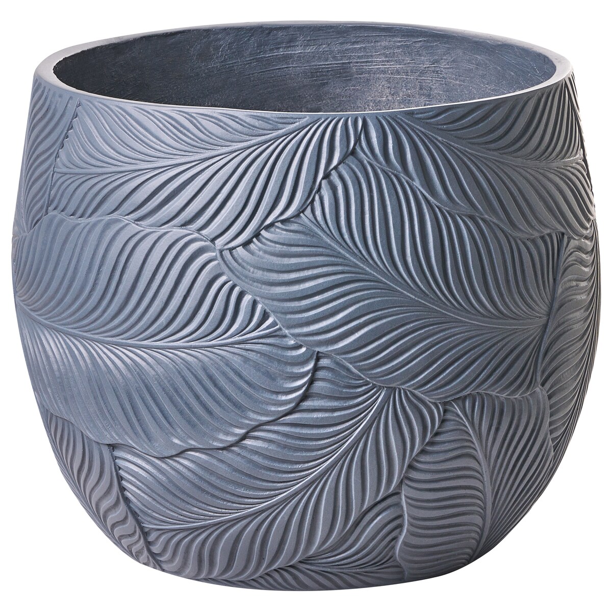 Donica BAIYUN 47 cm Szary