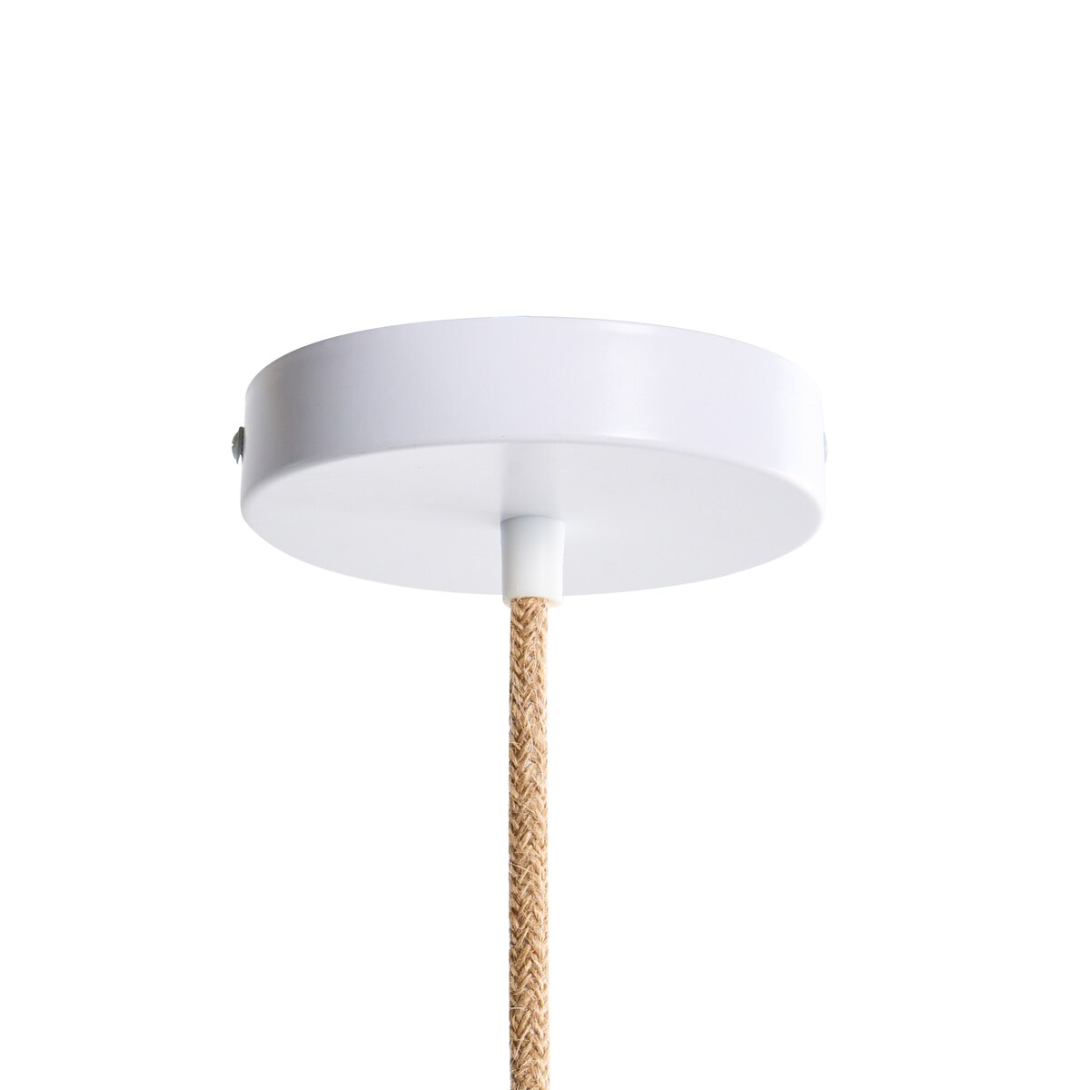 Lampa wisząca SEBAKWE Papierowa plecionka Jasnobeżowy