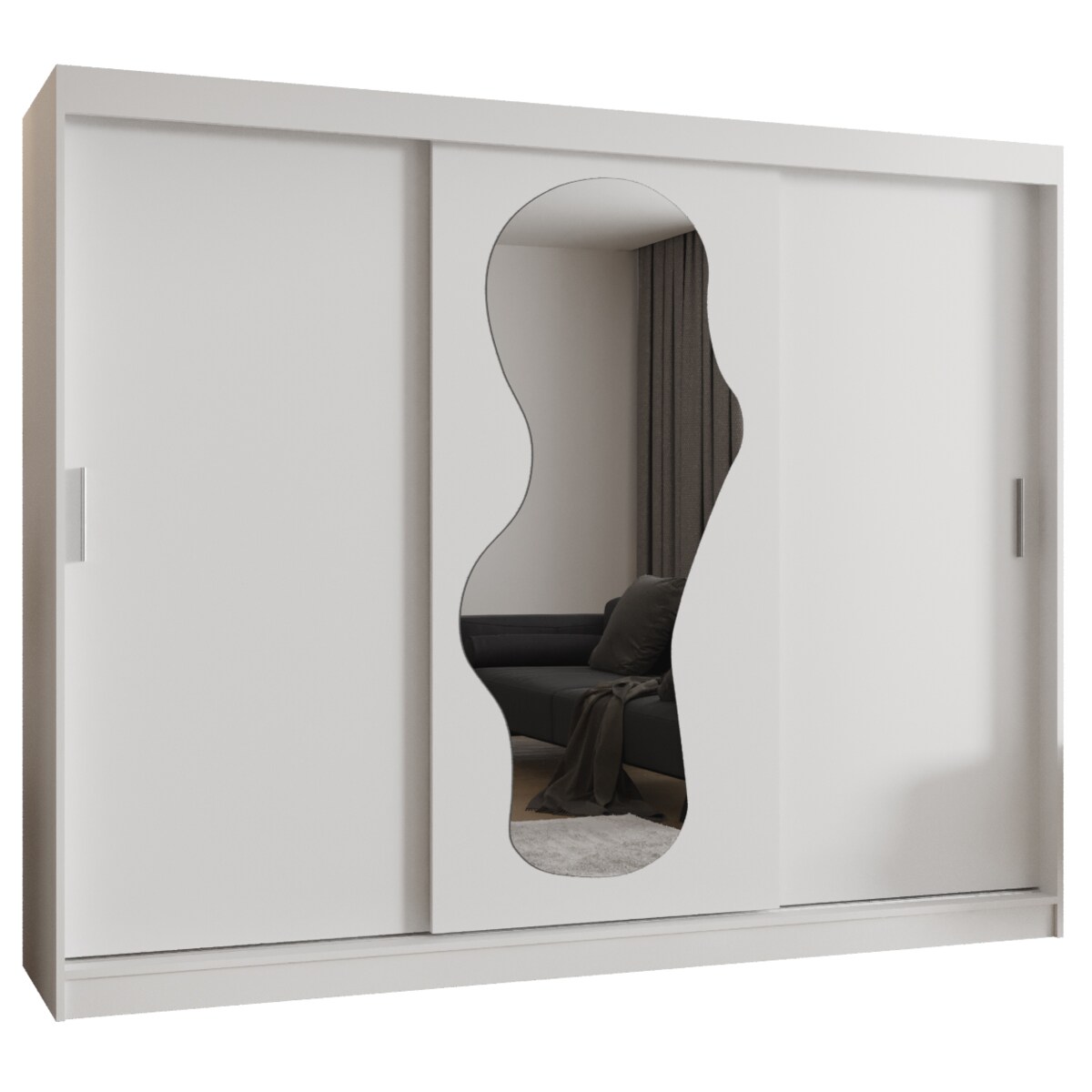 Szafa przesuwna ULTRA 250 biały