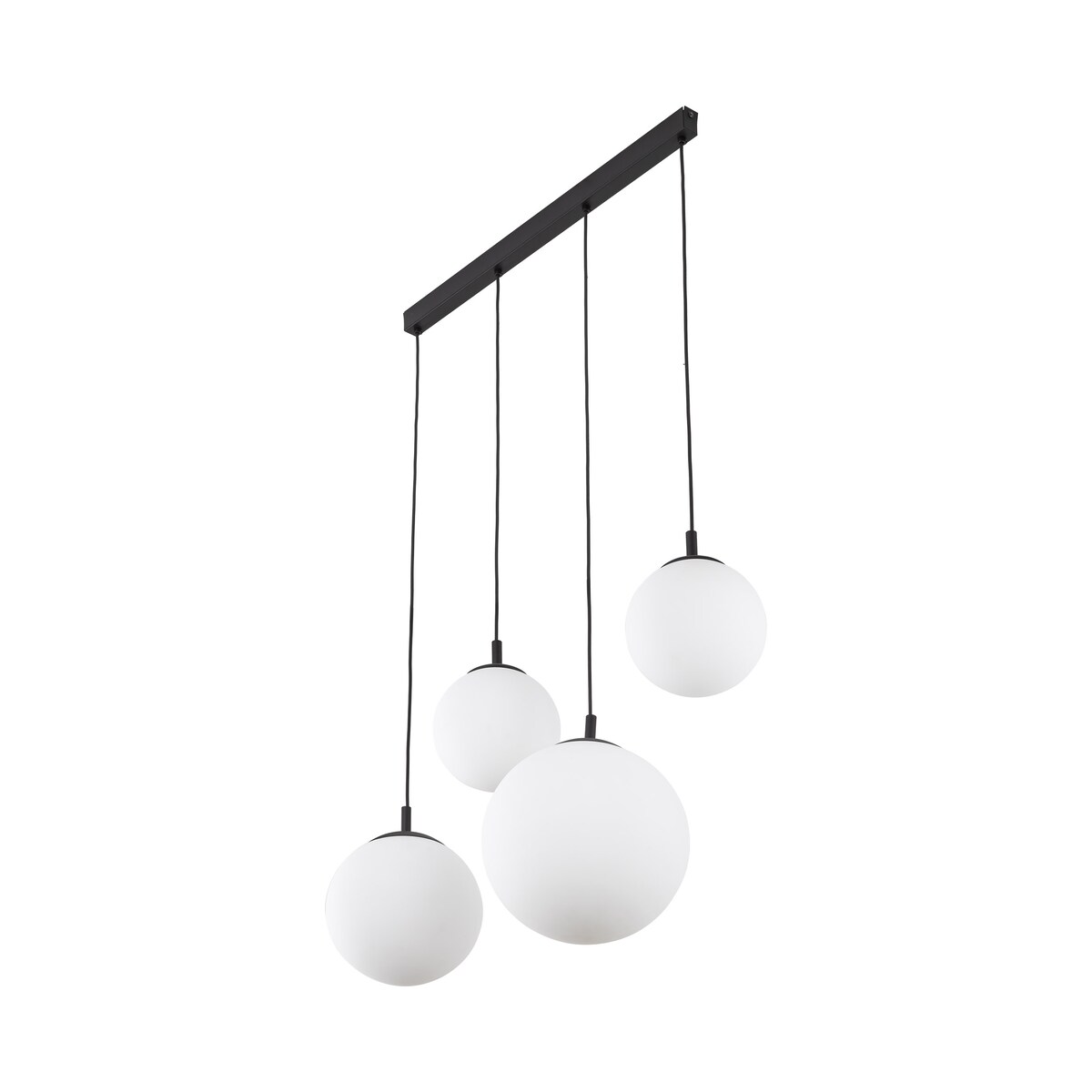 Lampa wisząca TK Lighting ESME WHITE 4790, 4xE27, regulowana wysokość, nowoczesna nad stół i wyspę kuchenną