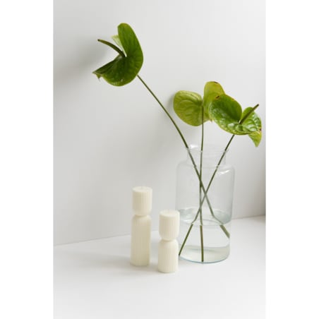 Świeca sojowa geometryczna Silva S, 400 g, INSPIRA