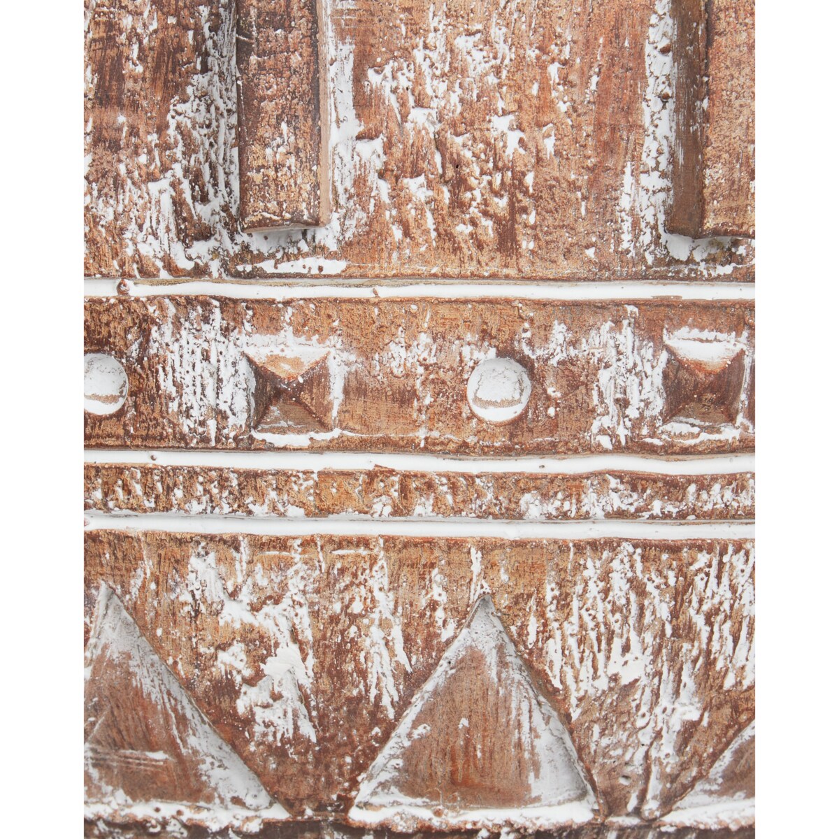 Doniczka na stojaku 37 x 37 x 37 cm jasnobrązowa ASPLENIUM