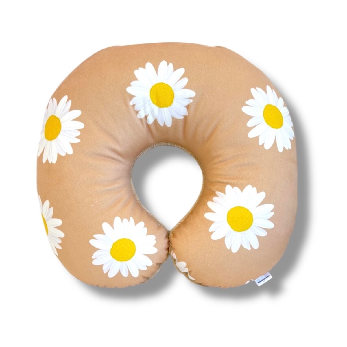 Poduszka podróżna rogal w Stokrotki