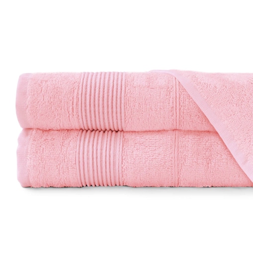 Ręcznik bambusowy 50x90 Bamboo Moreno kolor róż