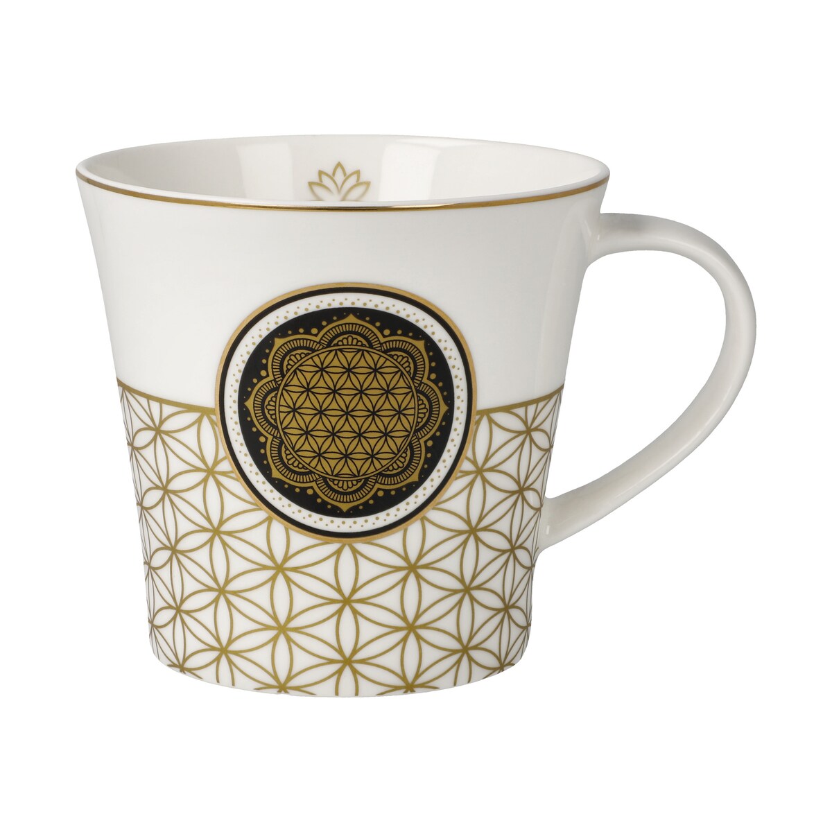 Kubek - Flower of Life - Lotus - Goebel