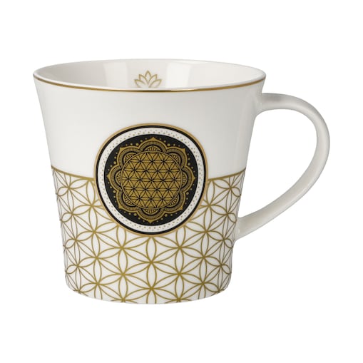 Kubek - Flower of Life - Lotus - Goebel