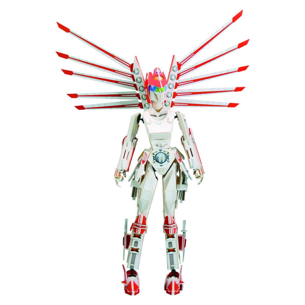 Robot przyszłości Puzzle 3D