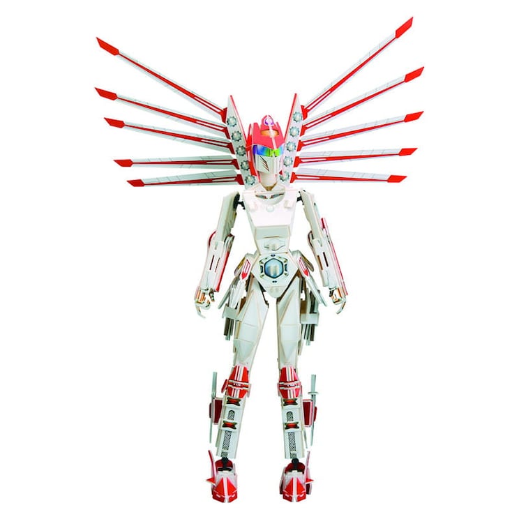 Robot przyszłości Puzzle 3D