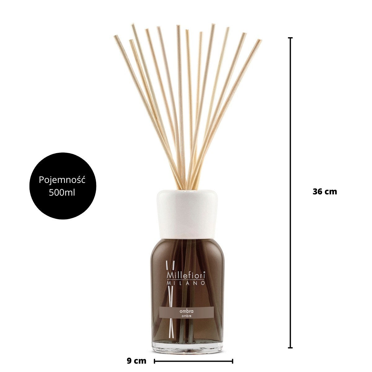 Millefiori pałeczki 500ml OMBRA