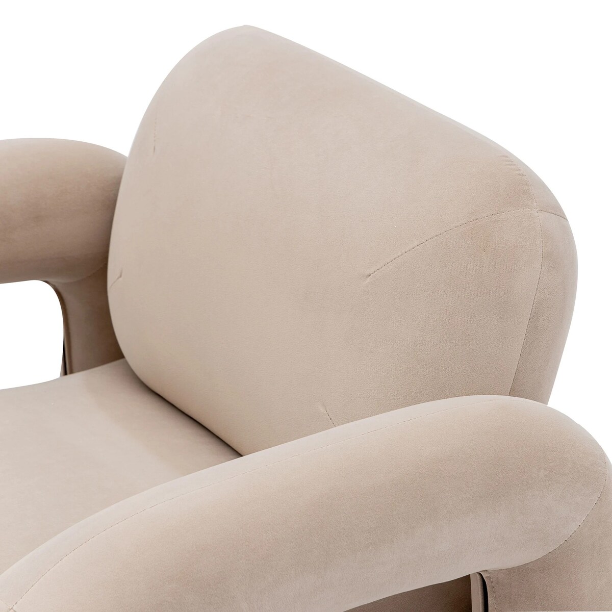 Fotel wypoczynkowy 75x87x81,5 cm TUBITA