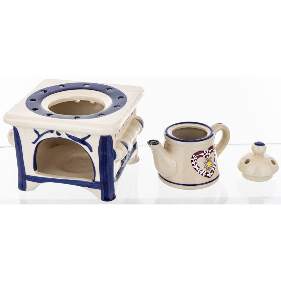 Kominek zapachowy ceramiczny 17,5x13x13 cm TIPOTTO