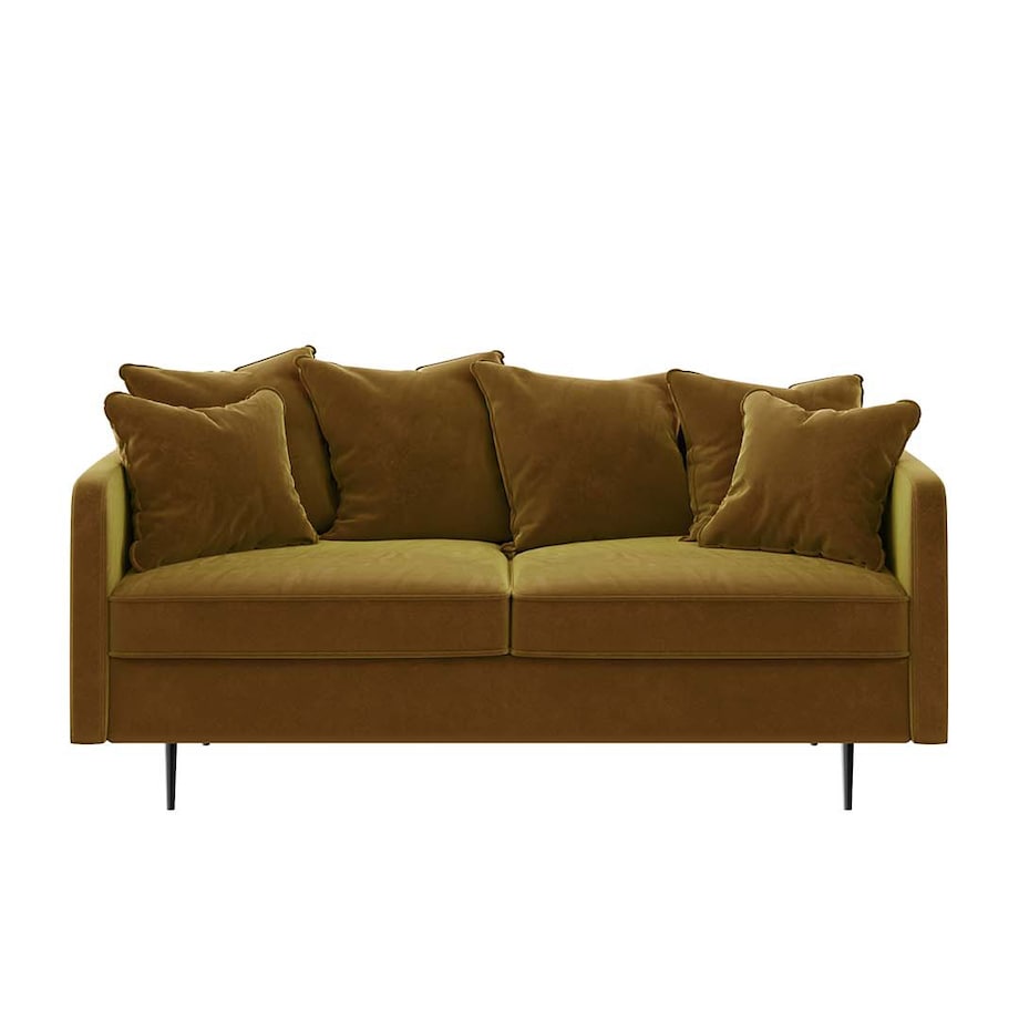 Esme Sofa 2-osobowa - miodowa