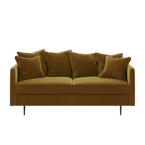 Esme Sofa 2-osobowa - miodowa