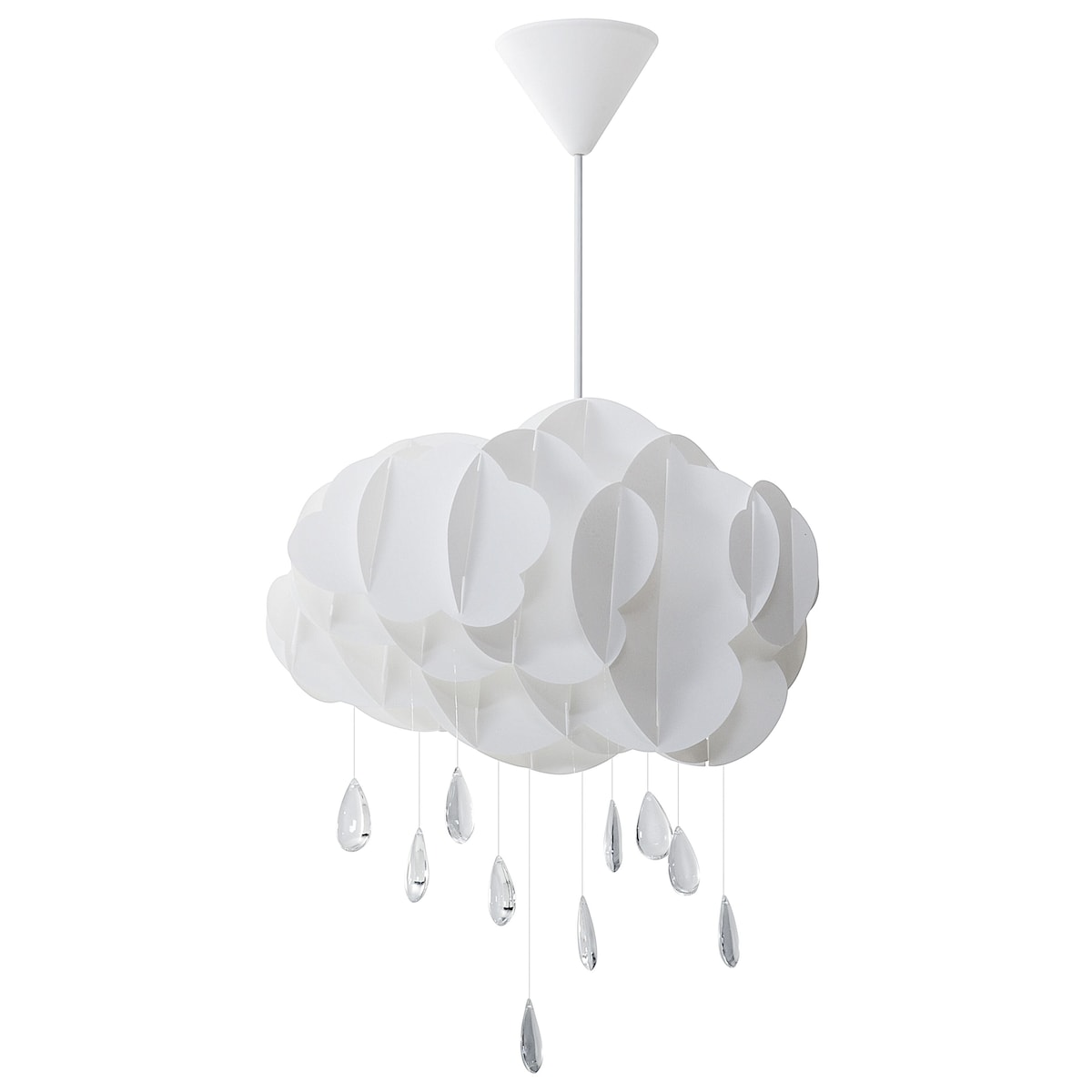 Lampa wisząca AILENNE Biały