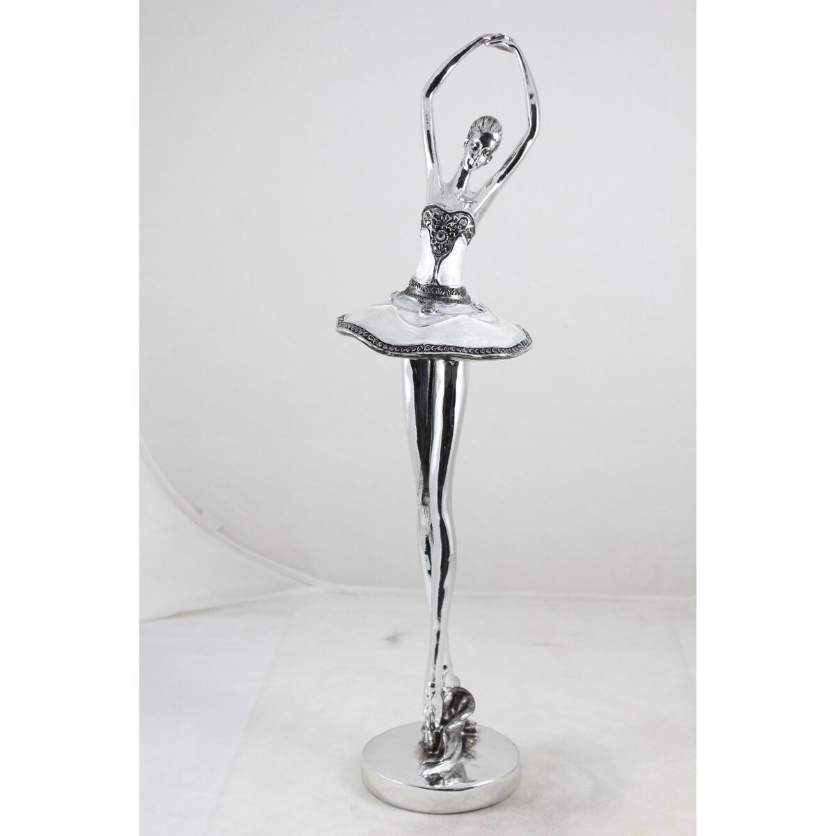 Dekoracja - baletnica 45x12x11 cm OLORINA-3