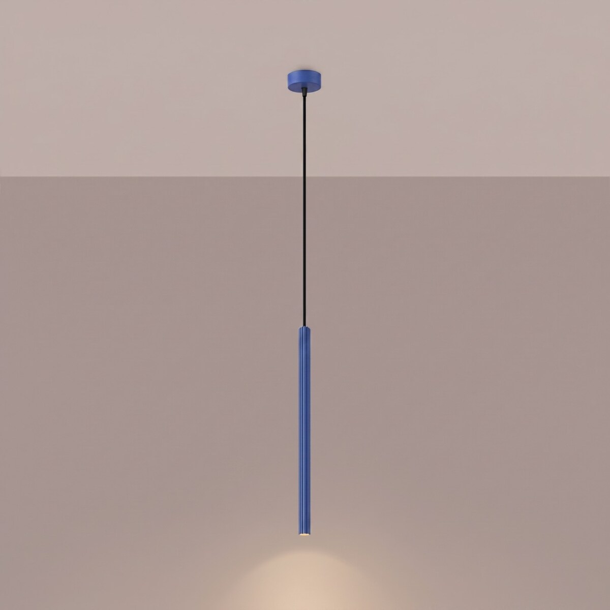 Lampa wisząca ARCHE 1 ultramaryna