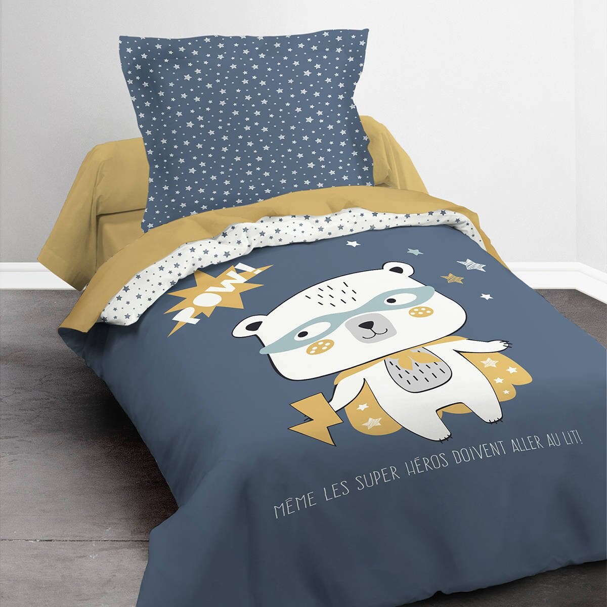 Pościel dla dziecka, 140 x 200 cm, dwustronna