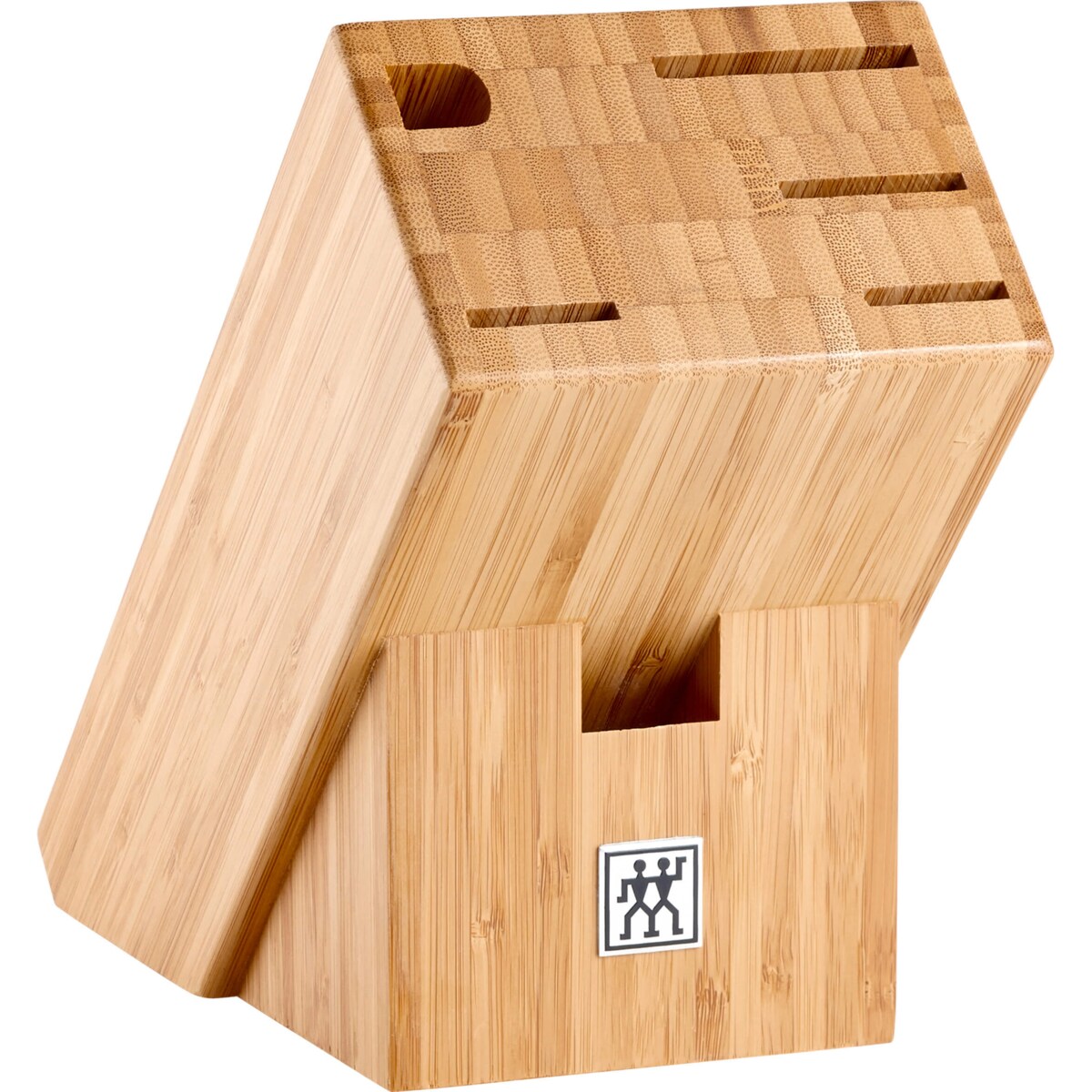 Bambusowy blok na noże Zwilling