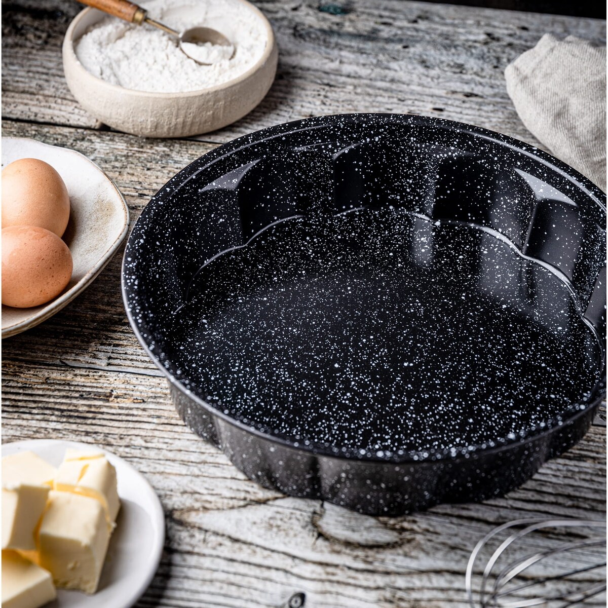 Forma do pieczenia ciasta sernika z powłoką nieprzywieralną 27.5x6.5cm KLAUSBERG