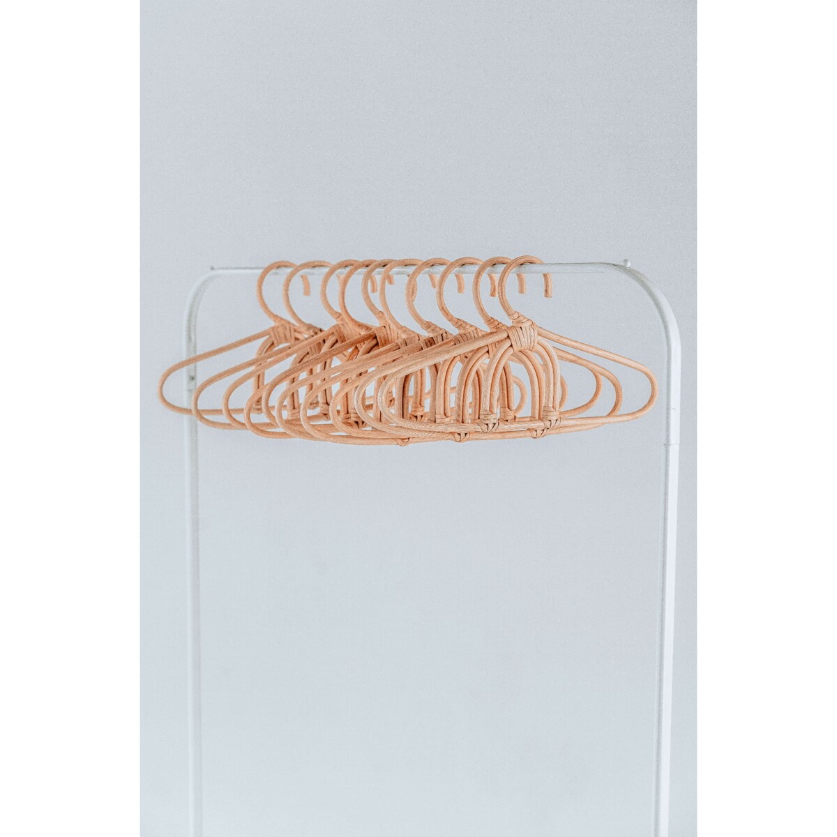 EKO WIESZAKI NA UBRANIA 4 SZT