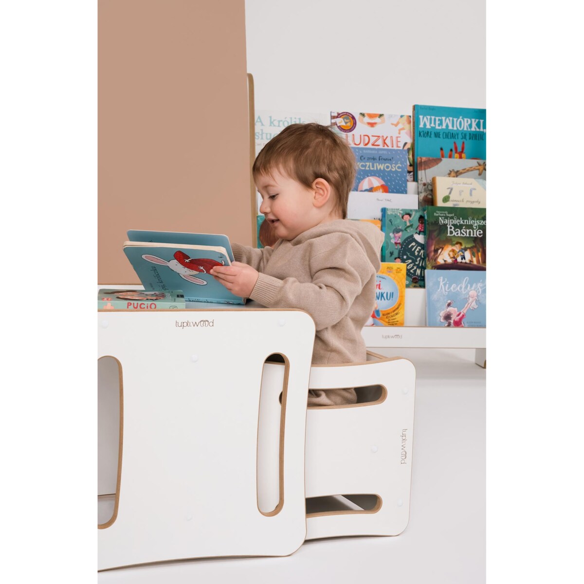 Krzesełko / stolik 2w1 BIGGY