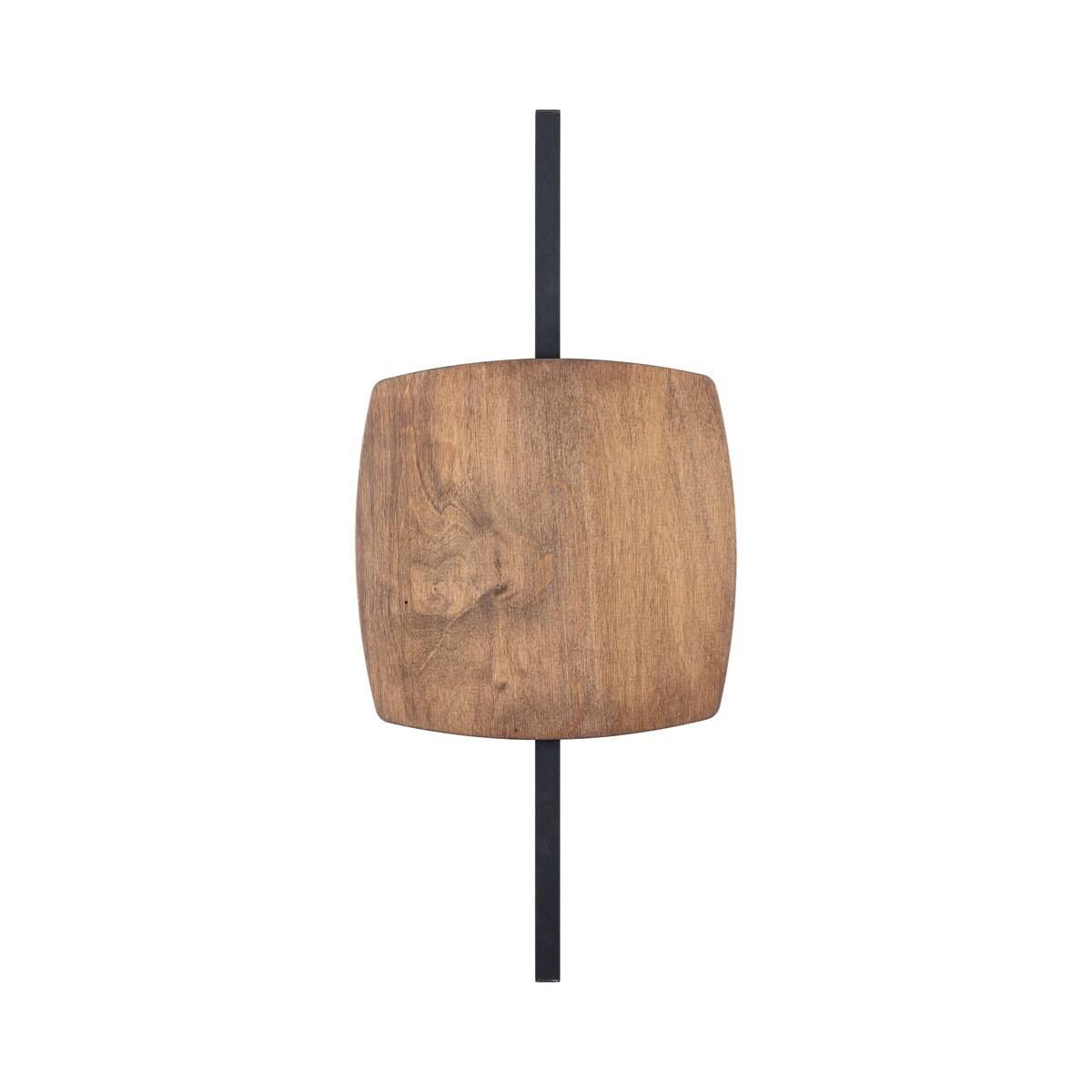 Kinkiet ścienny LED 9W TK Lighting SELVA M 11435 brązowy 3000K 55 cm aluminiowy z drewnem