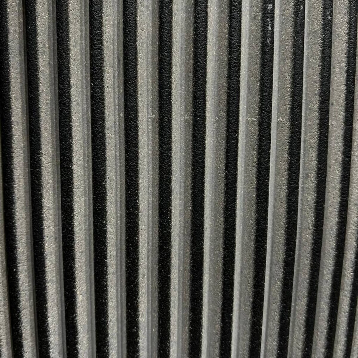 Capi Elegancka donica Groove, 46x58 cm, antracytowa