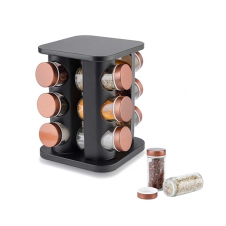 Elitehoff stojak obrotowy na przyprawy 12 pojemników E-8255 56840