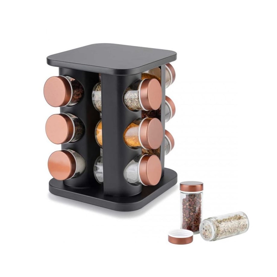 Elitehoff stojak obrotowy na przyprawy 12 pojemników E-8255 56840
