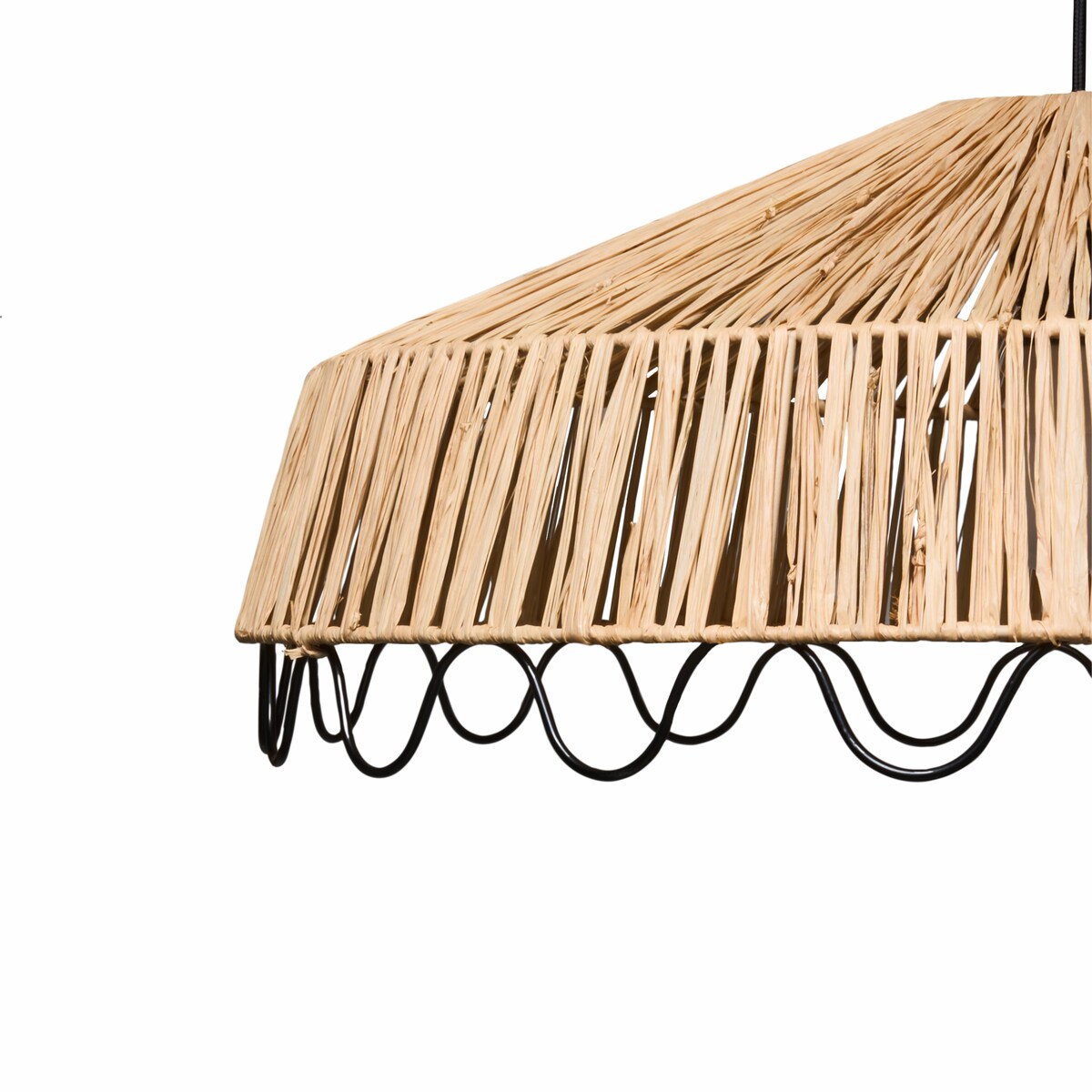 Lampa wisząca ARENAL Plecionka Naturalny