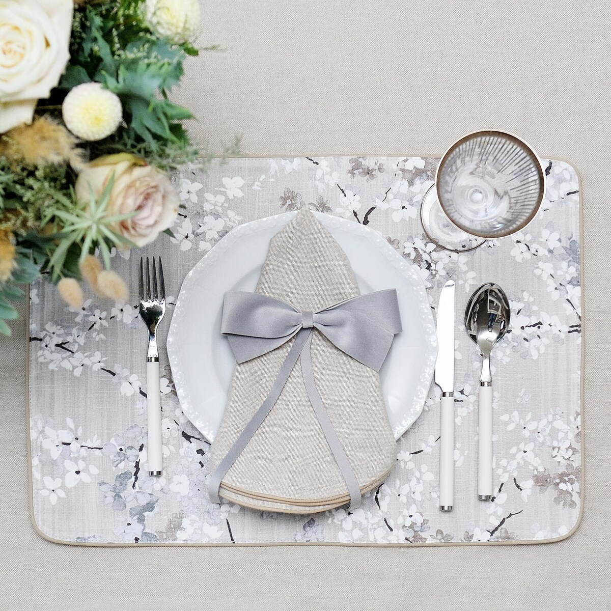 Podkładki dwustronne Twigs & Mirha - 6 sztuk