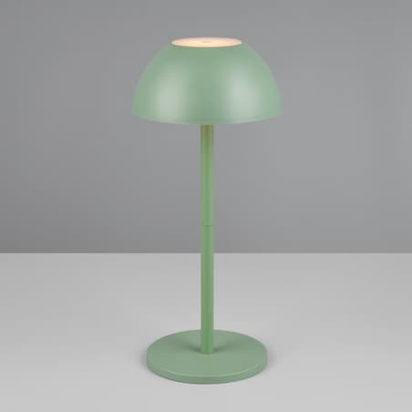 Stołowa lampka ogrodowa Ricardo R54106149 RL Light LED 2W 3000K IP54 zielona