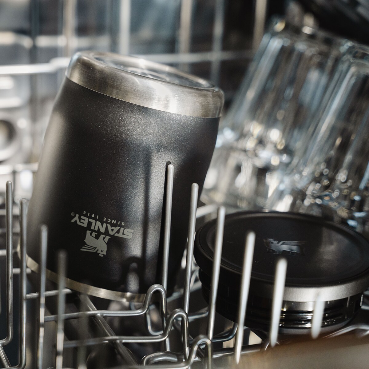 Termos obiadowy THE ADVENTURE 0,53 l - BLACK / Stanley