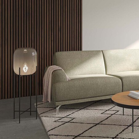 Sofa narożna Puzo - jasnobeżowa