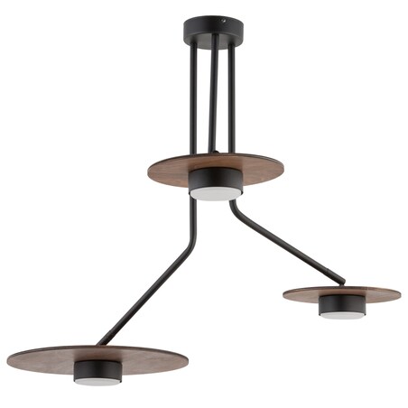 Lampa sufitowa 7644 DISK Czarny Nowodvorski