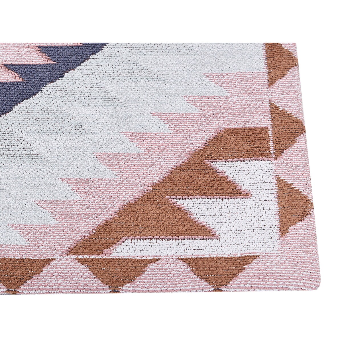 Dywan bawełniany 80 x 300 cm wielokolorowy BESLER