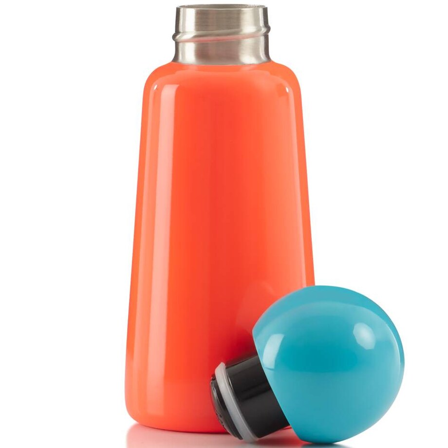 Butelka termiczna czerwono-niebieska Skittle, 300 ml, Lund London