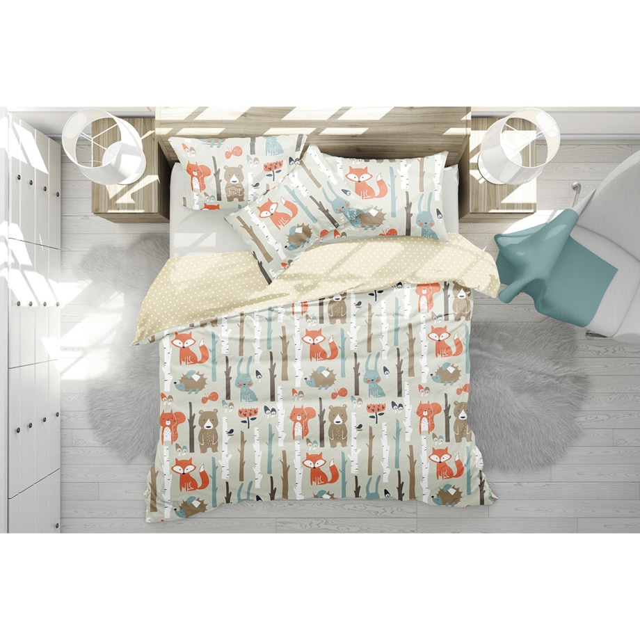 Komplet pościeli ANIMIS