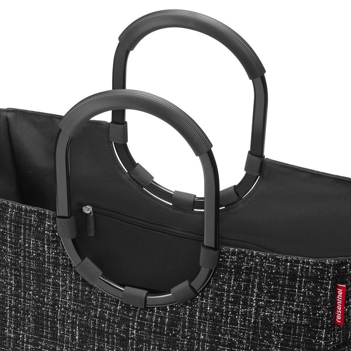 Torba LOOPSHOPPER L, bouclé black