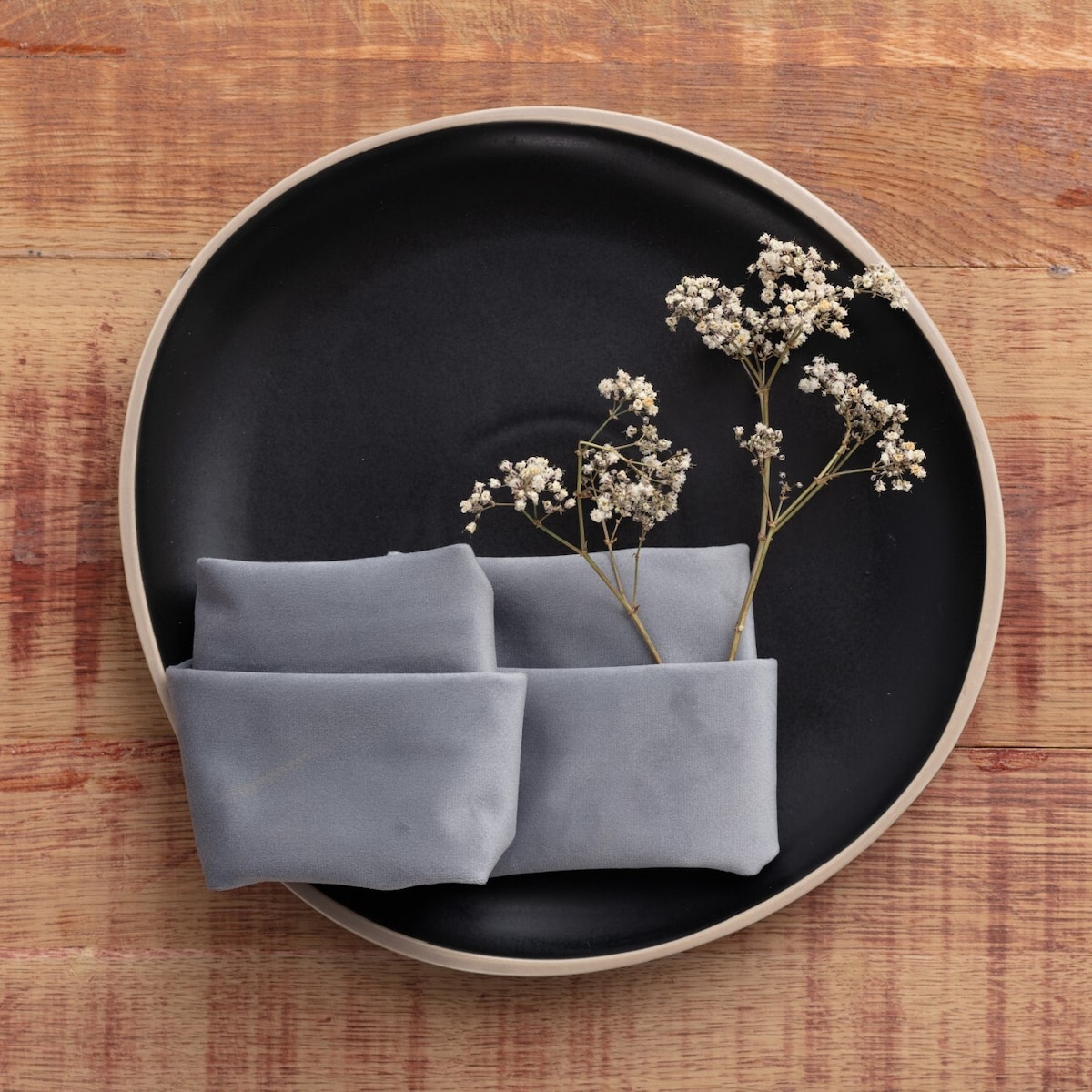 Komplet serwetek 6szt. 42x42cm Velvet 704-24, 42x42