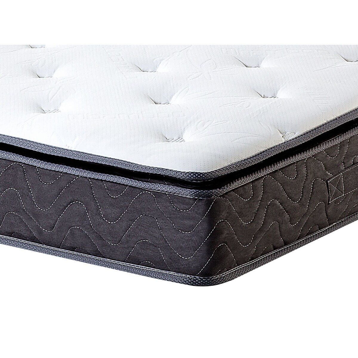 Materac kieszeniowy z lateksem hipoalergiczny 140 x 200 cm średnio twardy JOY