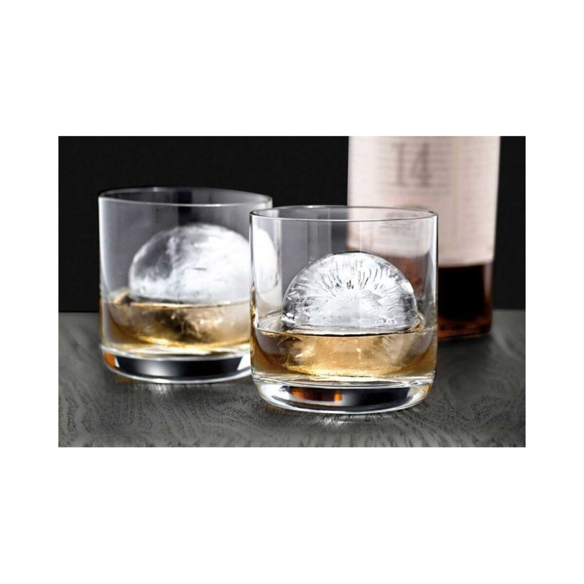 Alpenburg forma silikonowa na 6 kul lodowych do drinków napojów 33073