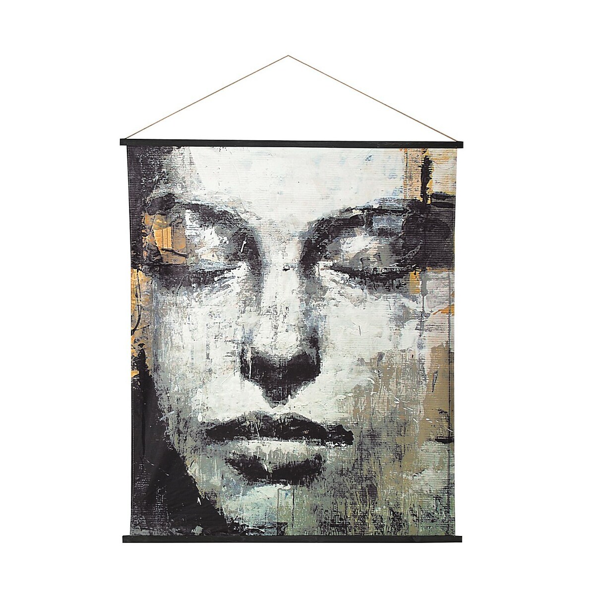 Kakemono Misaki 124x148cm, 124 x 1,5 x 148 cm