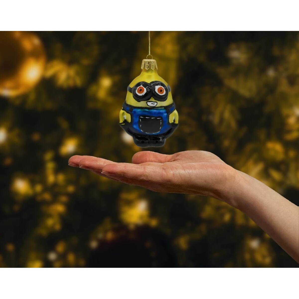 Bombka choinkowa: Żółty stworek: mały