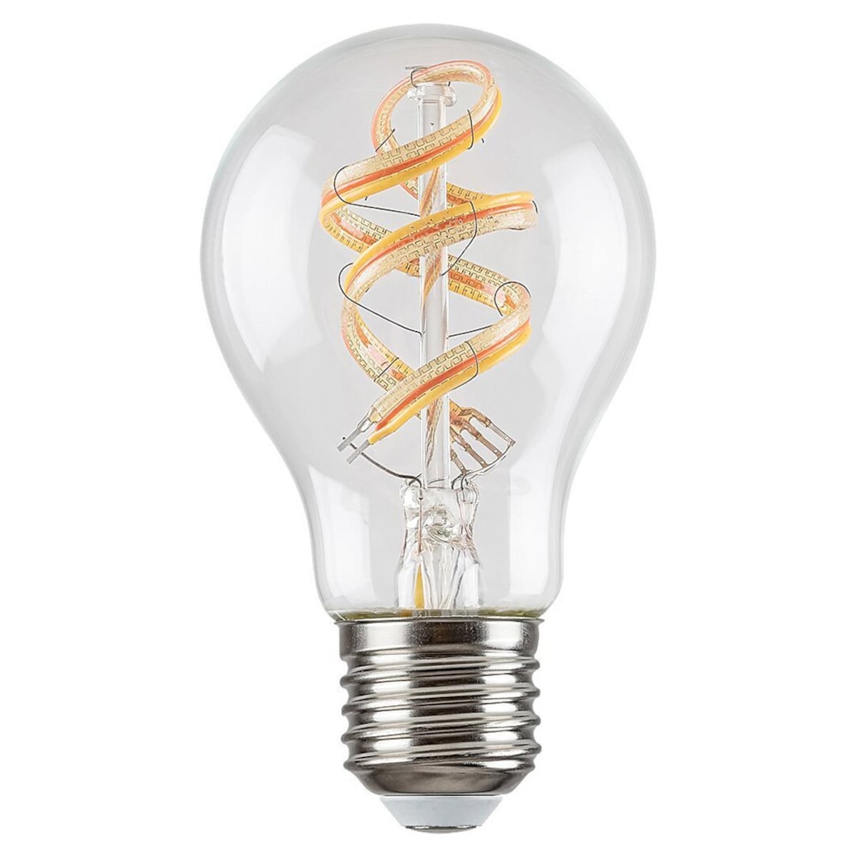 Żarówka LED Wi-Fi E27 A60 4W Filament ściemnialna, zmienna barwa, 300 lm, Rabalux 1987