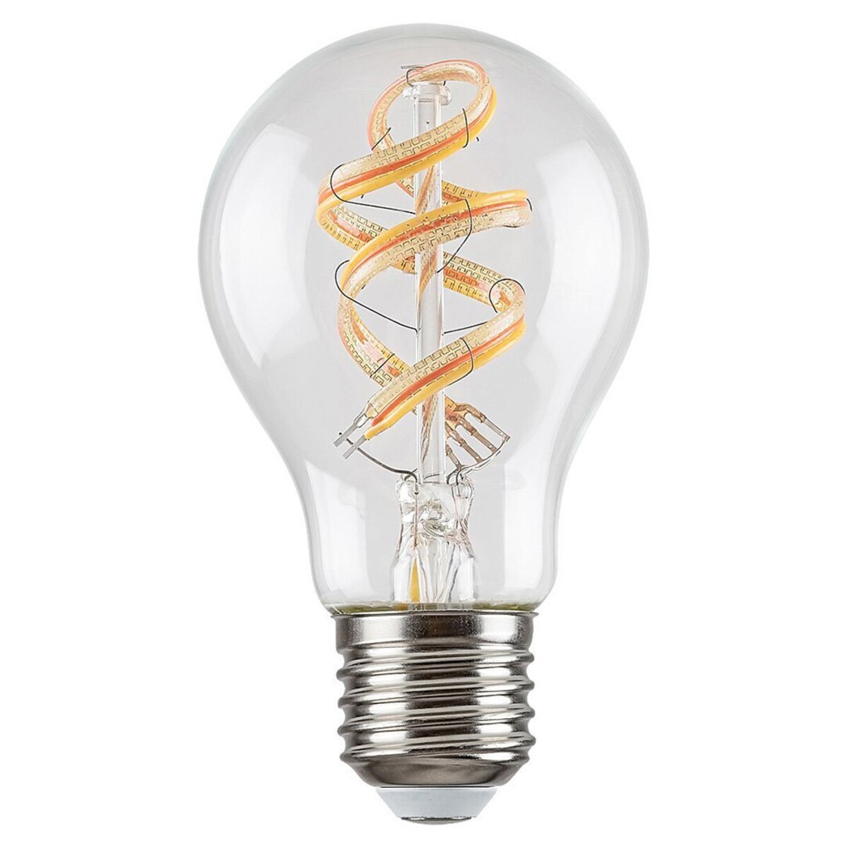 Żarówka LED Wi-Fi E27 A60 4W Filament ściemnialna, zmienna barwa, 300 lm, Rabalux 1987
