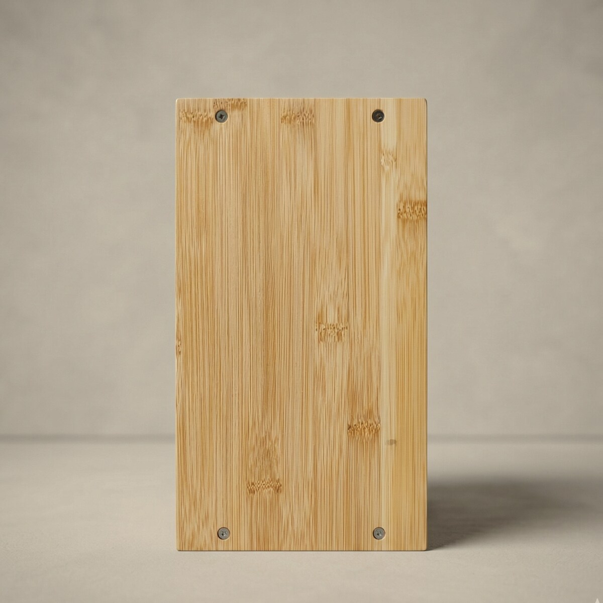 Bambusowy chlebak piętrowy DOPPIO, 17 x 40 x 31 cm, dwie półki