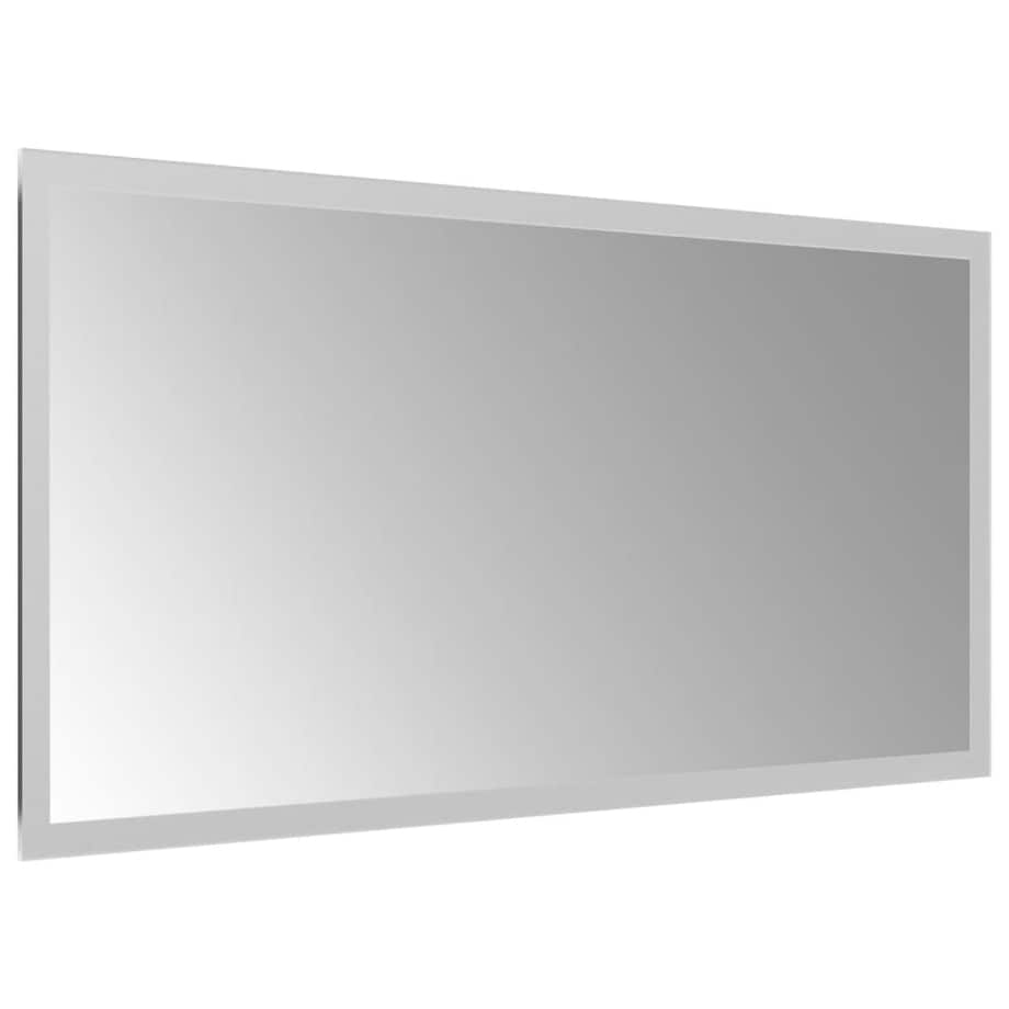 vidaXL Lustro łazienkowe z LED, 30x60 cm