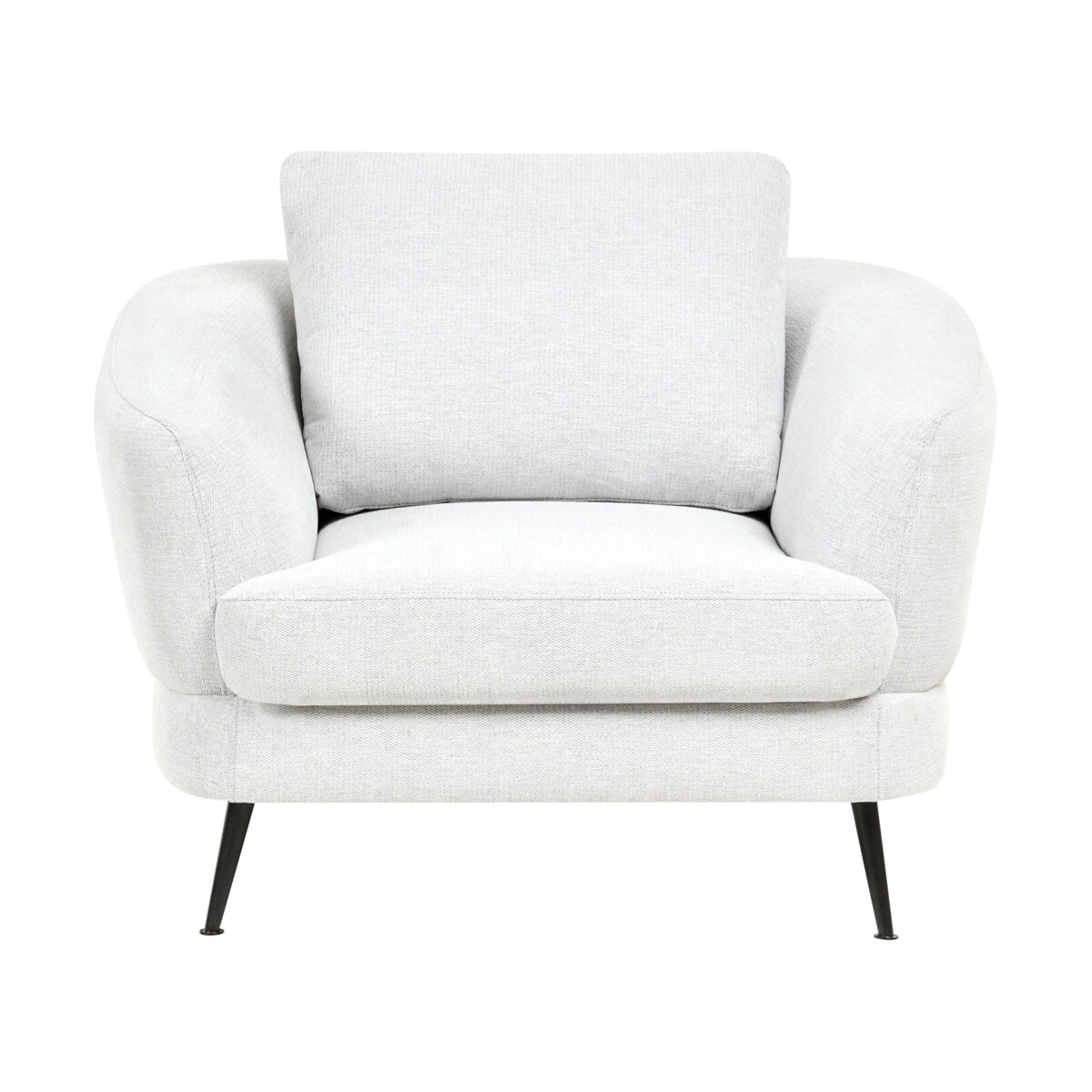 Komplet wypoczynkowy dla 3 osób KJAER Złamana biel